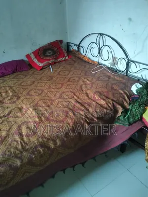 Iron Bed for Sale - Double Bed, Very Sturdy