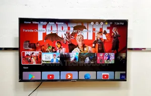 Singer 43-inch Smart Android Frameless Voice Control TV