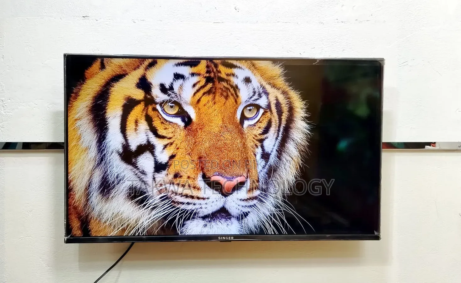 Singer 43-inch Smart Android Frameless Voice Control TV