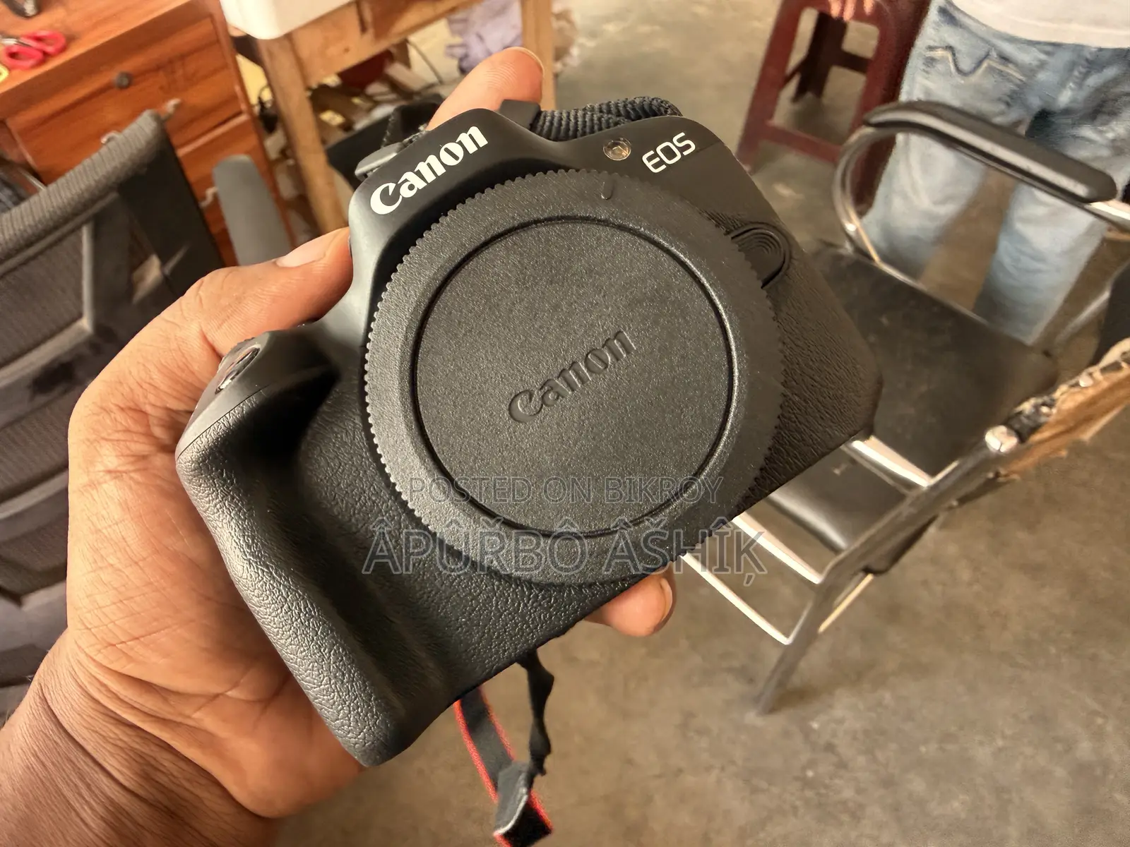 Canon R50 and Lens Kit and Zoom Lens 55-210
