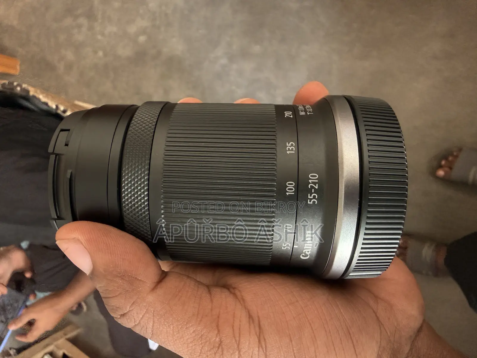 Canon R50 and Lens Kit and Zoom Lens 55-210