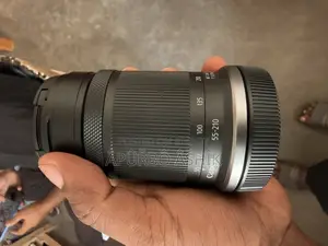 Canon R50 and Lens Kit and Zoom Lens 55-210
