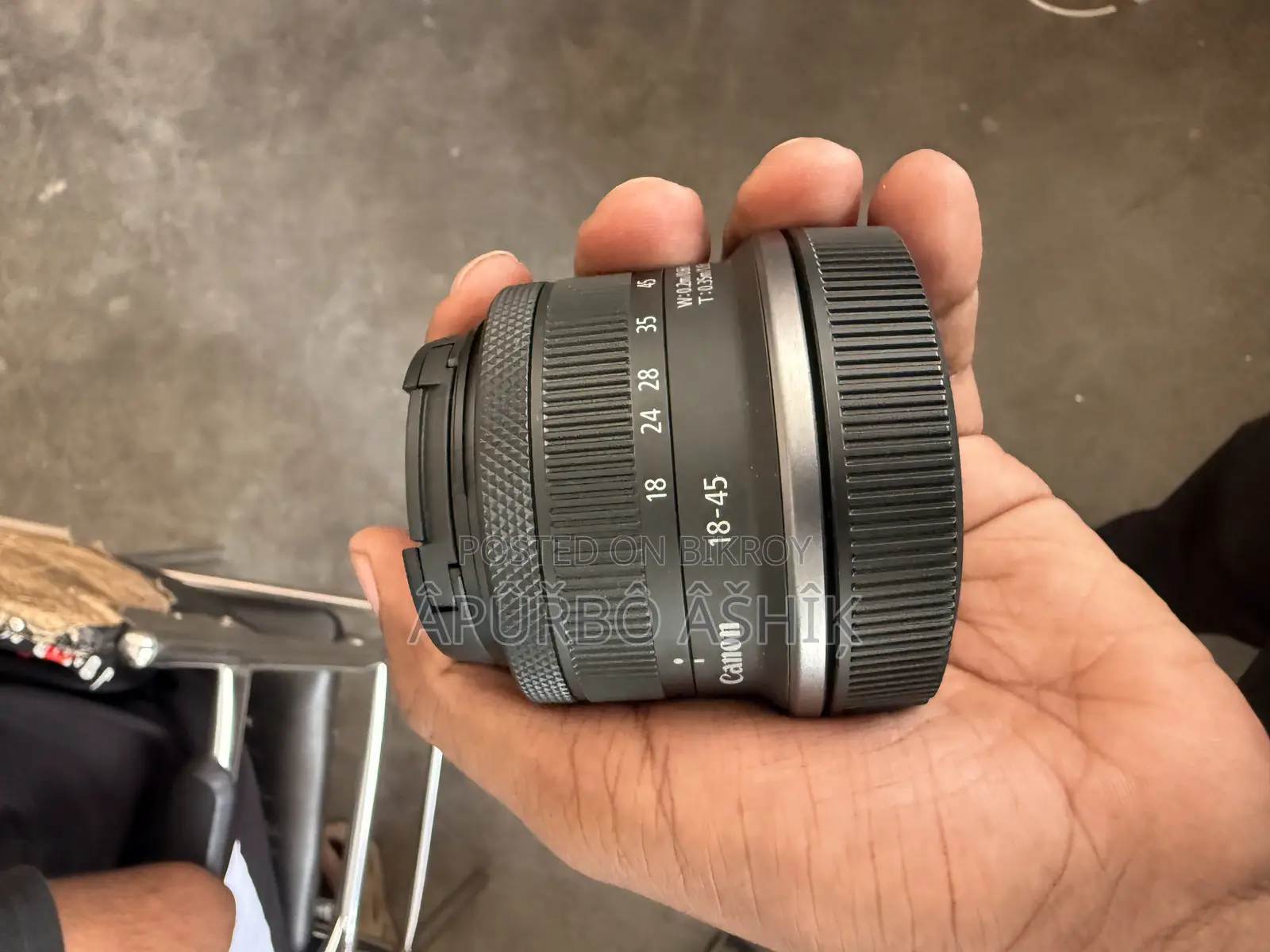 Canon R50 and Lens Kit and Zoom Lens 55-210