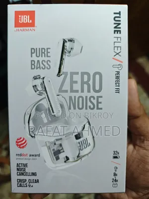 JBL Tune Flex Ghost Edition