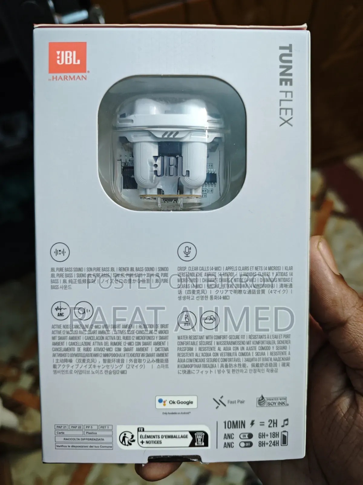 JBL Tune Flex Ghost Edition