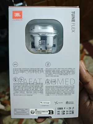 JBL Tune Flex Ghost Edition