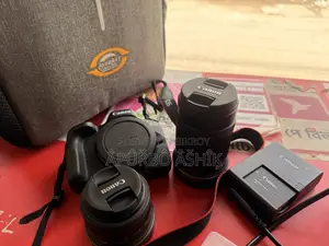 Canon R50 and Lens Kit and Zoom Lens 55-210