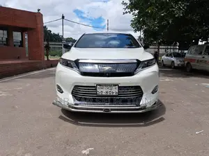 Toyota Harrier Progress Metal Leather 2016 White