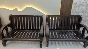 Original Teak Wood Sofa