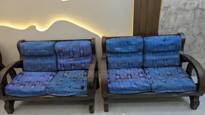 Original Teak Wood Sofa
