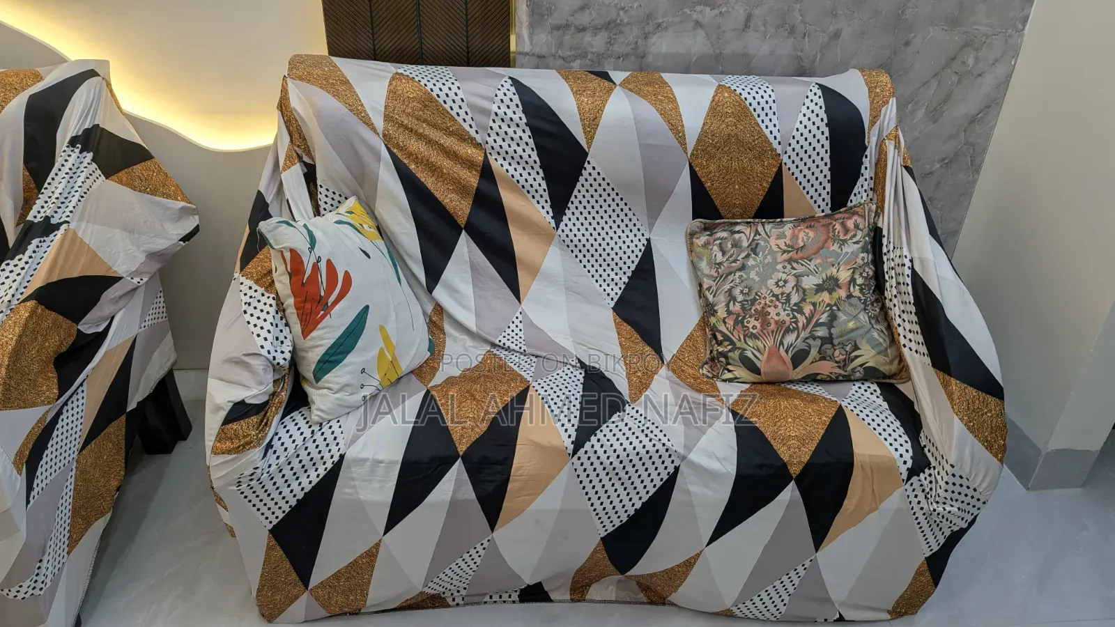 Original Teak Wood Sofa