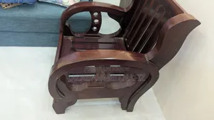 Original Teak Wood Sofa