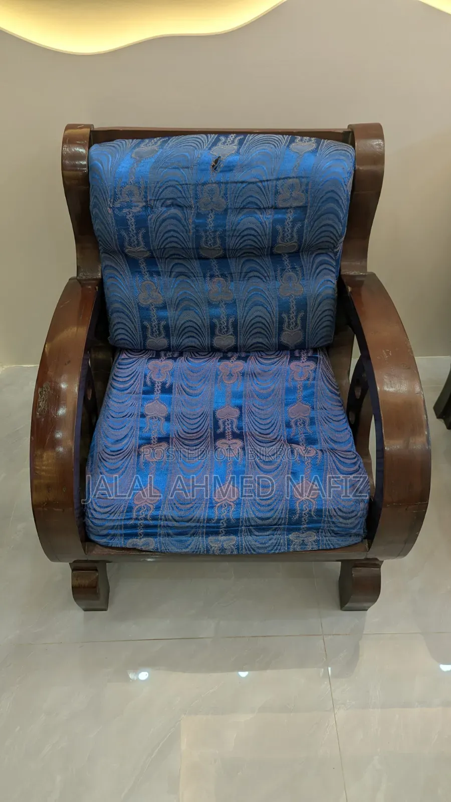 Original Teak Wood Sofa