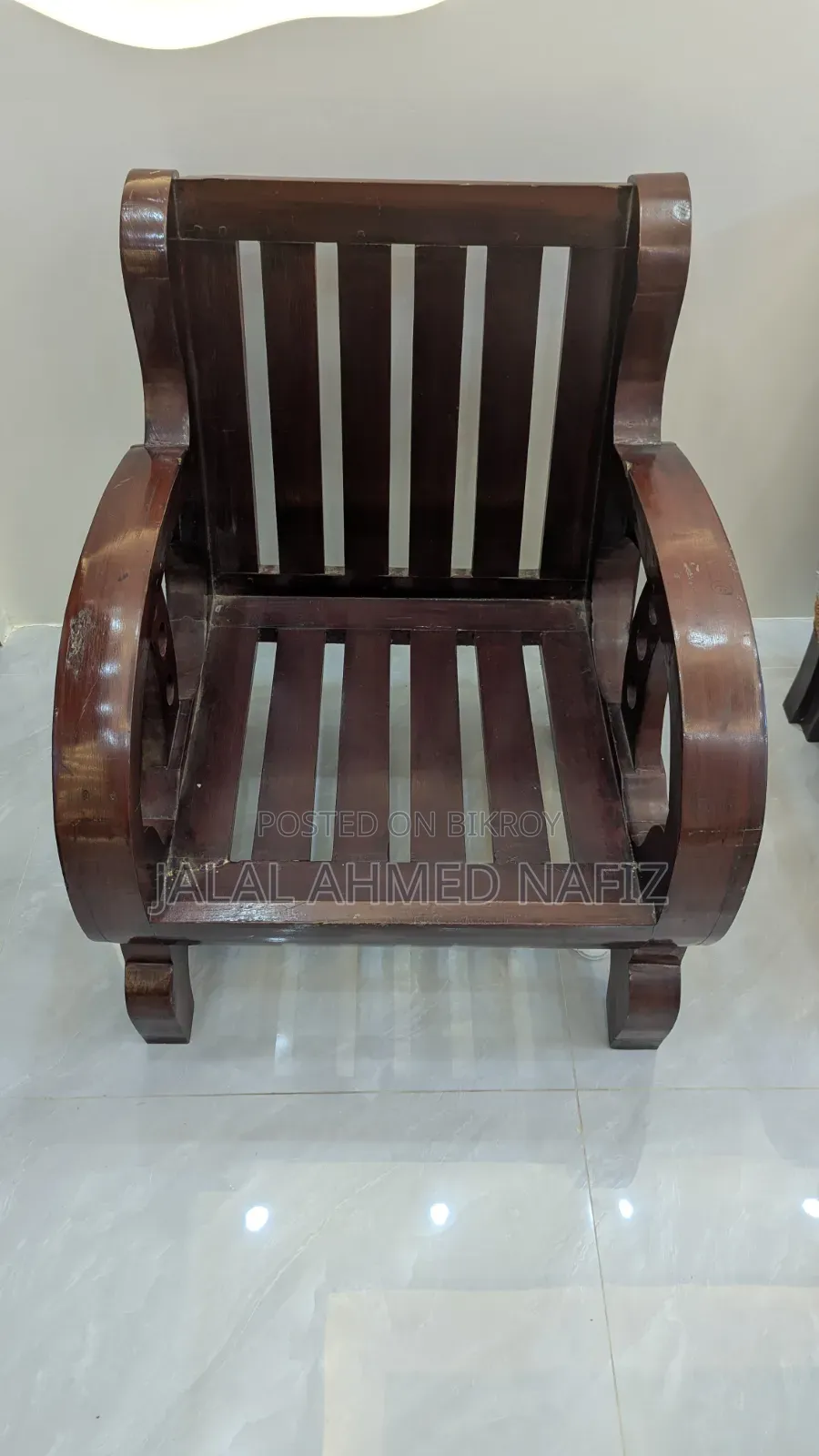 Original Teak Wood Sofa