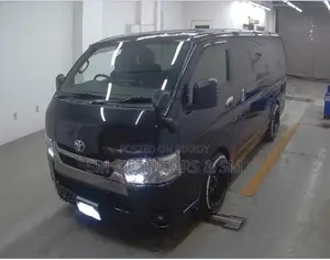 Toyota HiAce 2023 Black