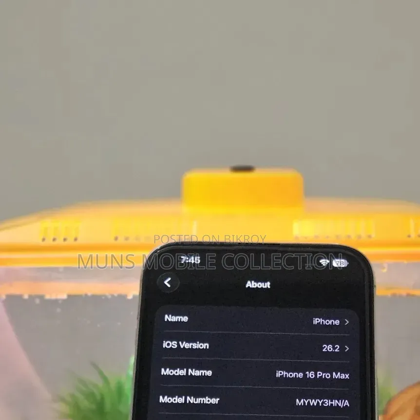 Apple iPhone 16 Pro Max 256 GB