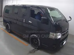 Toyota HiAce 2023 Black