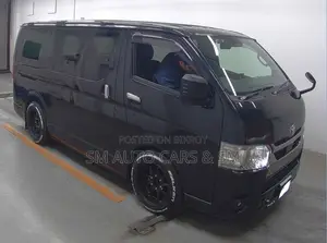 Toyota HiAce 2023 Black