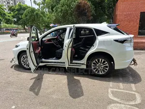 Toyota Harrier Progress Metal Leather 2016 White