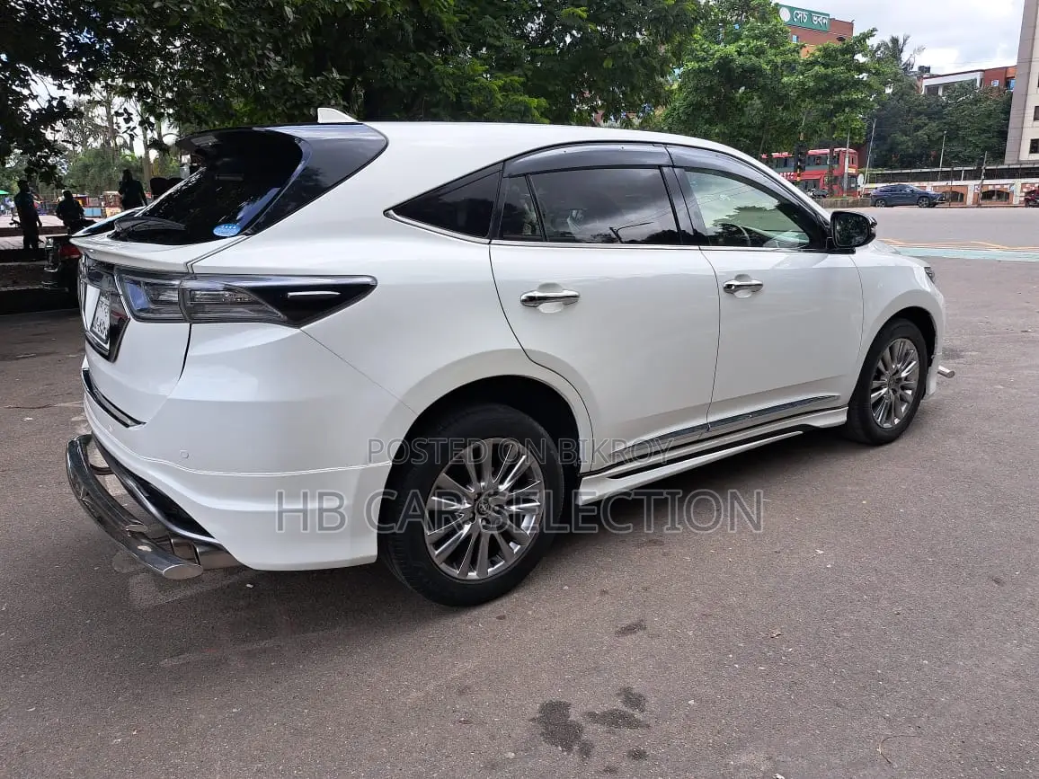 Toyota Harrier Progress Metal Leather 2016 White