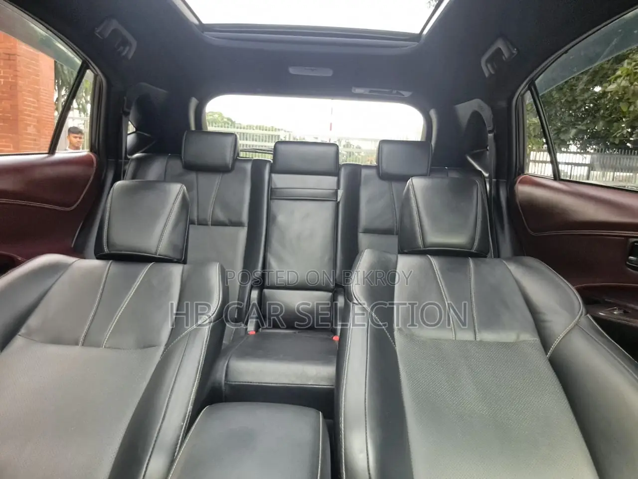 Toyota Harrier Progress Metal Leather 2016 White
