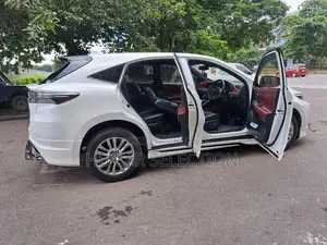 Toyota Harrier Progress Metal Leather 2016 White