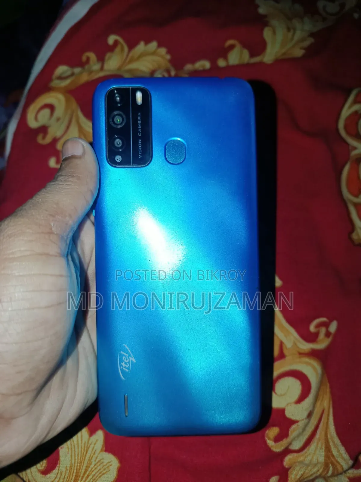 Itel Vision 1 Pro 32 GB Blue