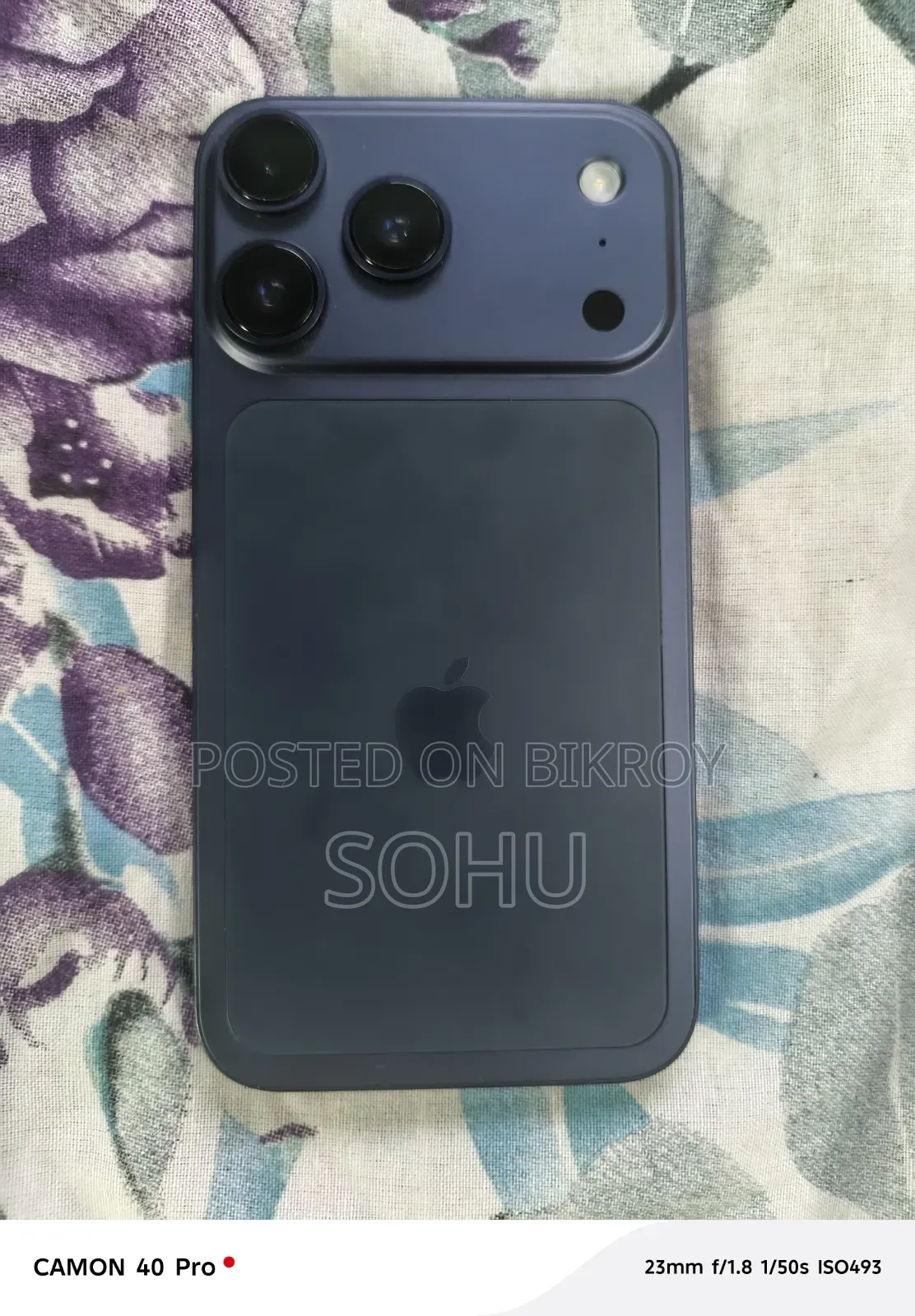 Apple iPhone 17 Pro 256 GB Blue