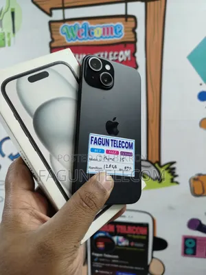 Apple iPhone 15 128 GB Black