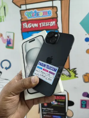 Apple iPhone 15 128 GB Black