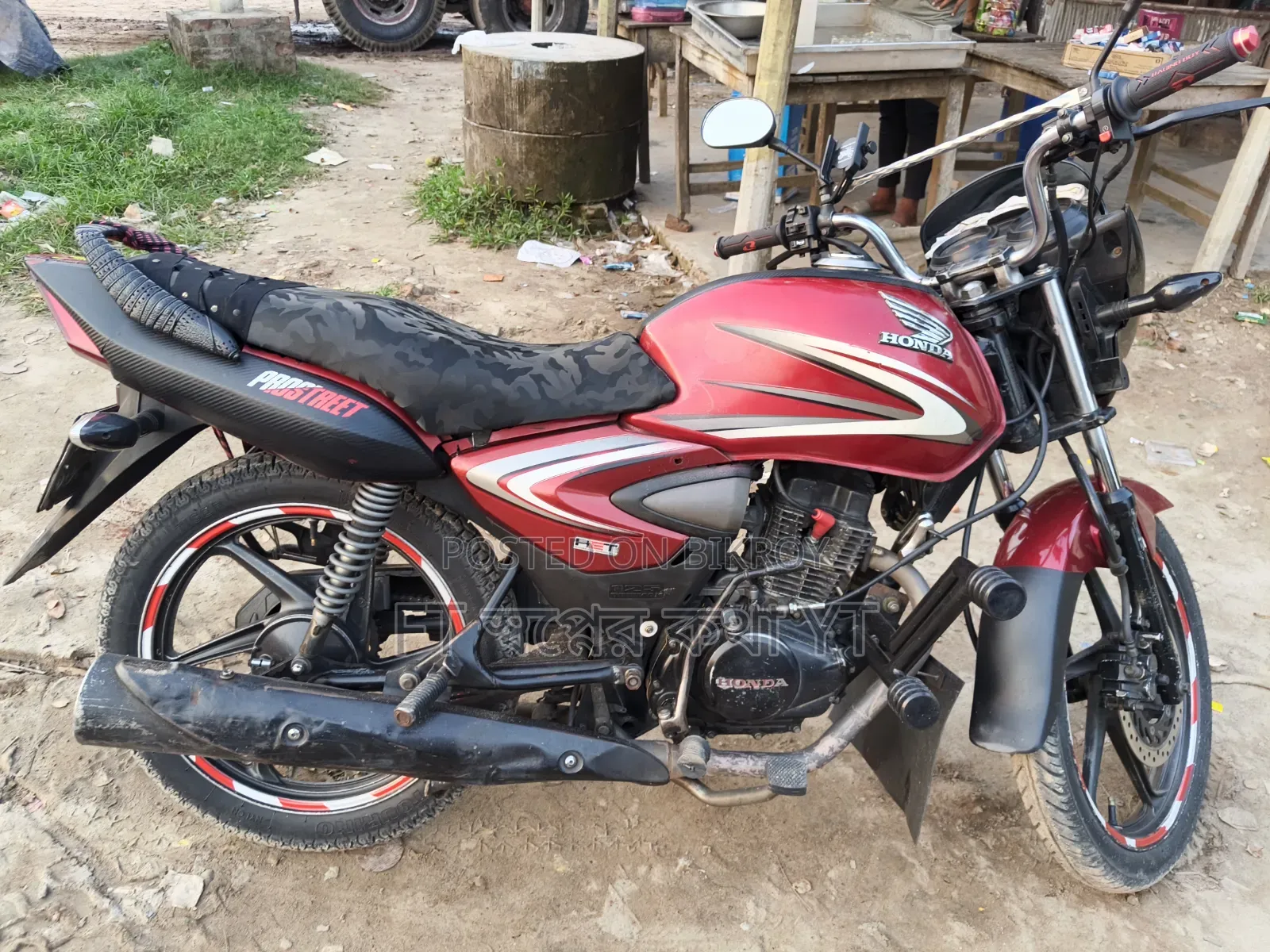 Honda 2016 Red