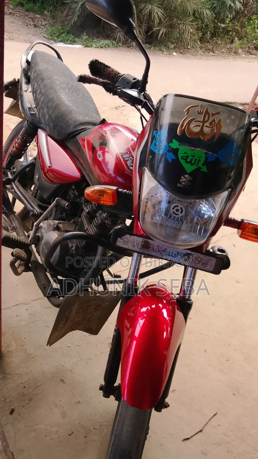 Bajaj Platina 100 2020 Red