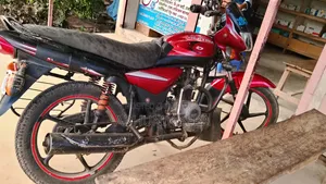 Bajaj Platina 100 2020 Red