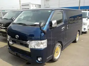 Toyota HiAce 2021 Blue