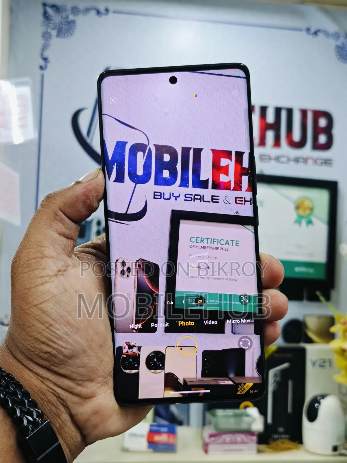 Vivo V30e 128 GB Purple