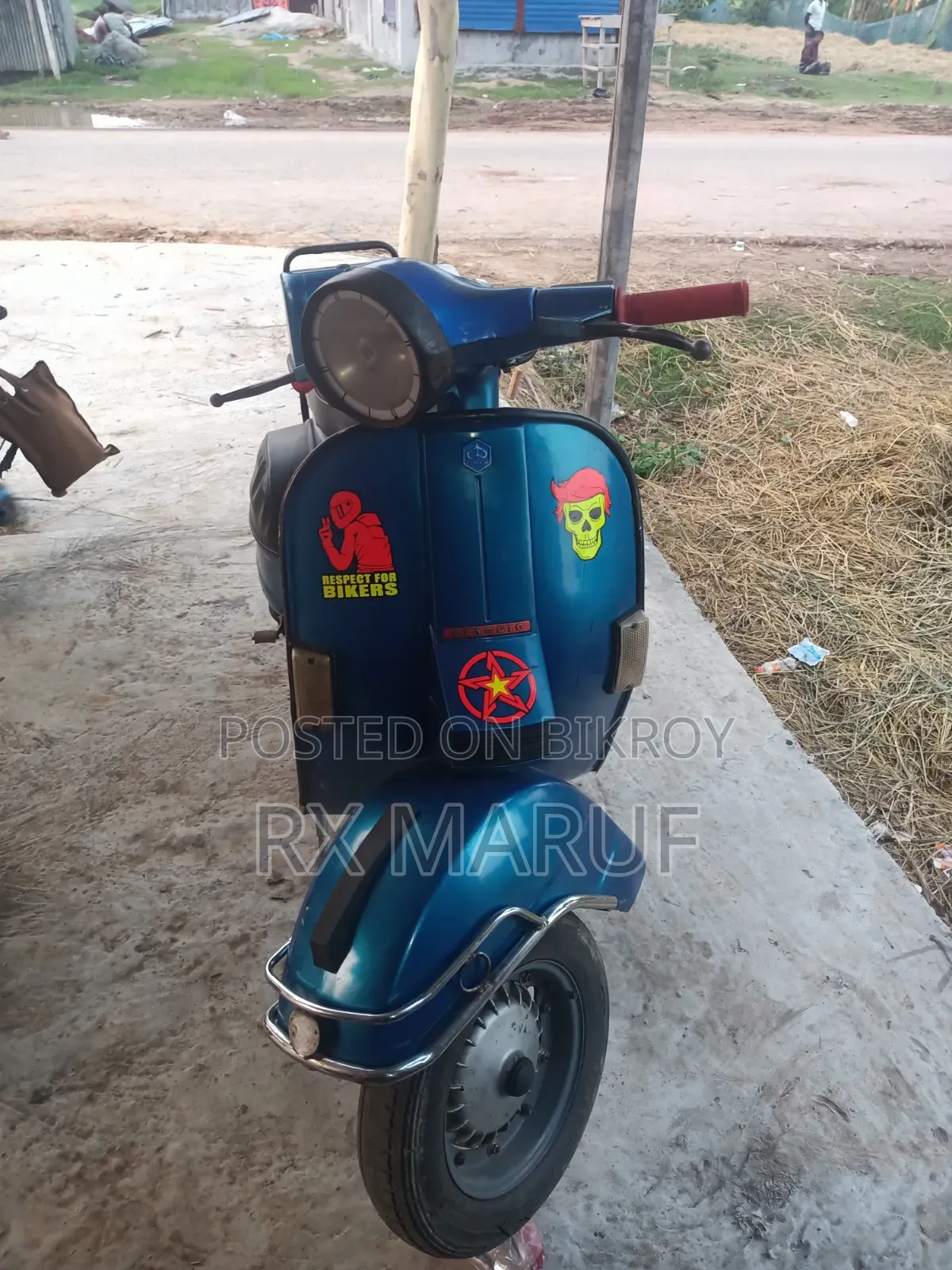 Vespa 150 1995 Blue