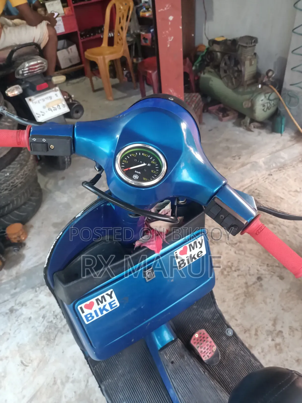 Vespa 150 1995 Blue