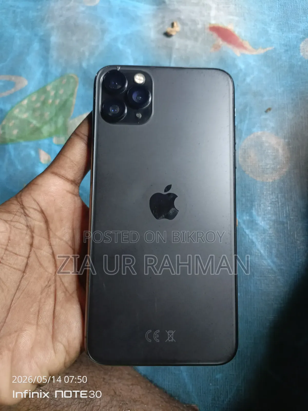 Apple iPhone 11 Pro Max 256 GB Black
