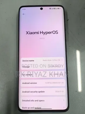 Xiaomi Redmi Note 13 Pro+ 256 GB Black