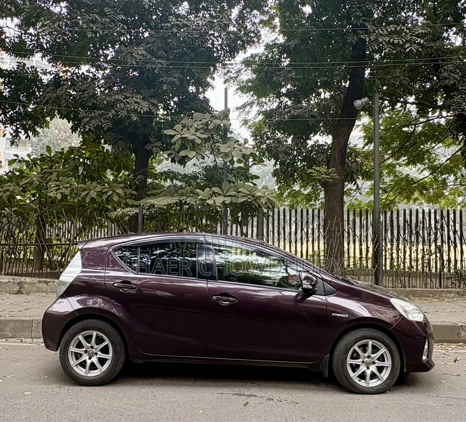 Toyota Aqua 2014 Maroon