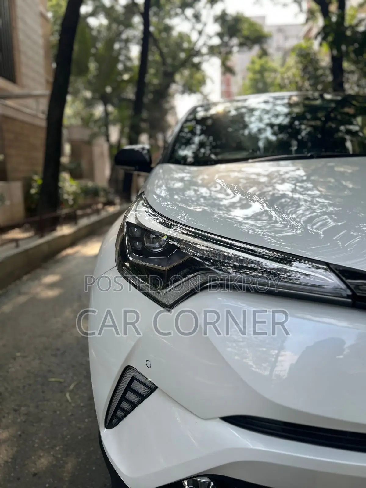 Toyota C-Hr Limited FWD 2019 White