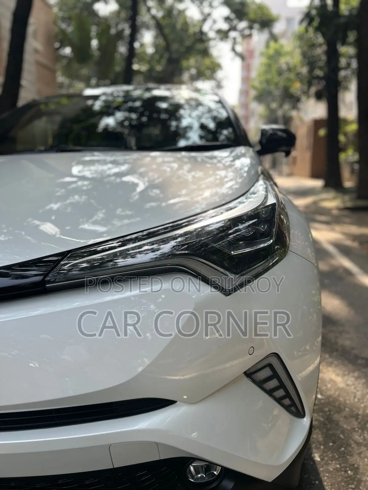 Toyota C-Hr Limited FWD 2019 White