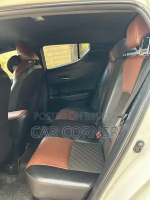 Toyota C-Hr Limited FWD 2019 White