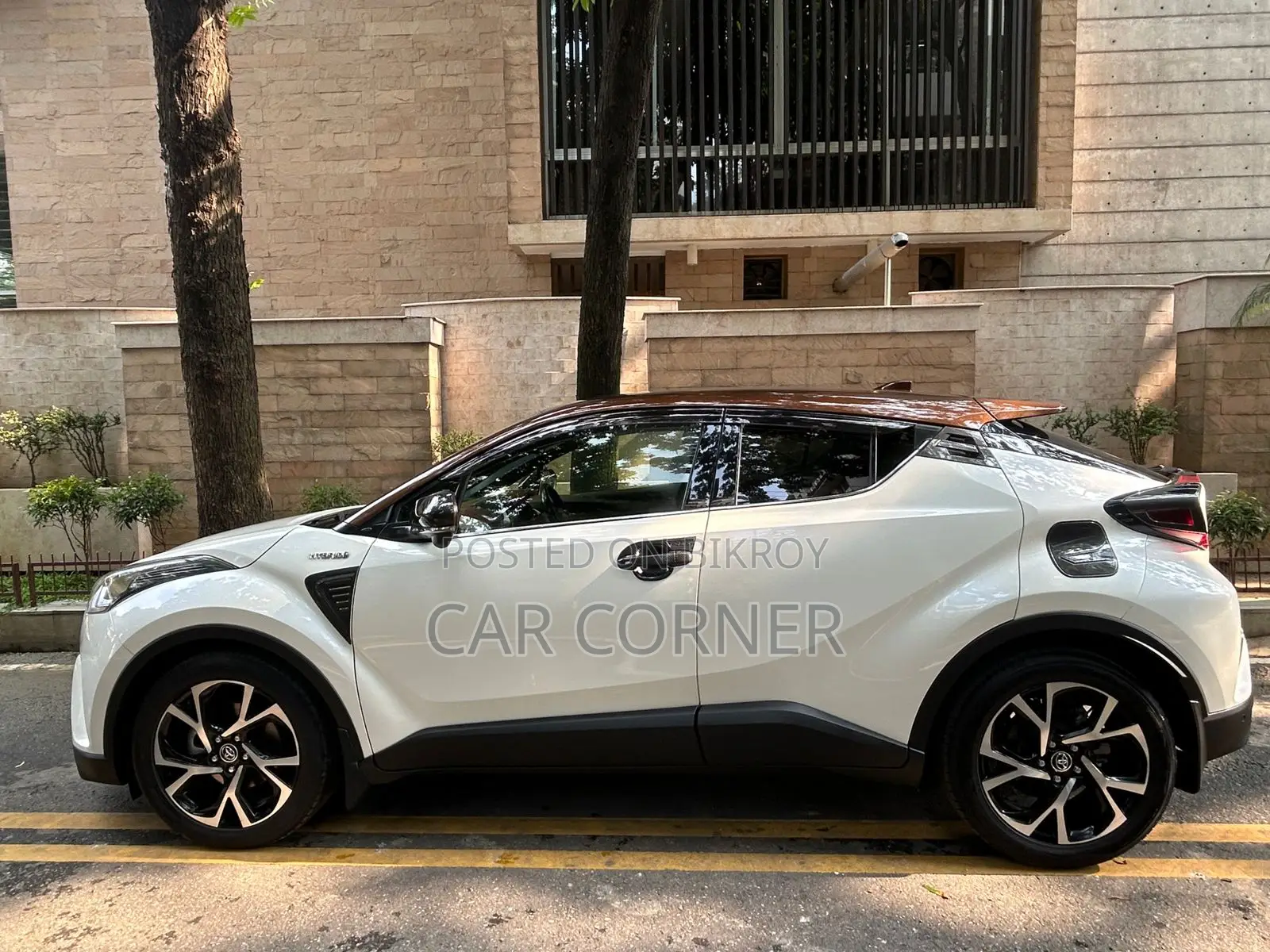 Toyota C-Hr Limited FWD 2019 White