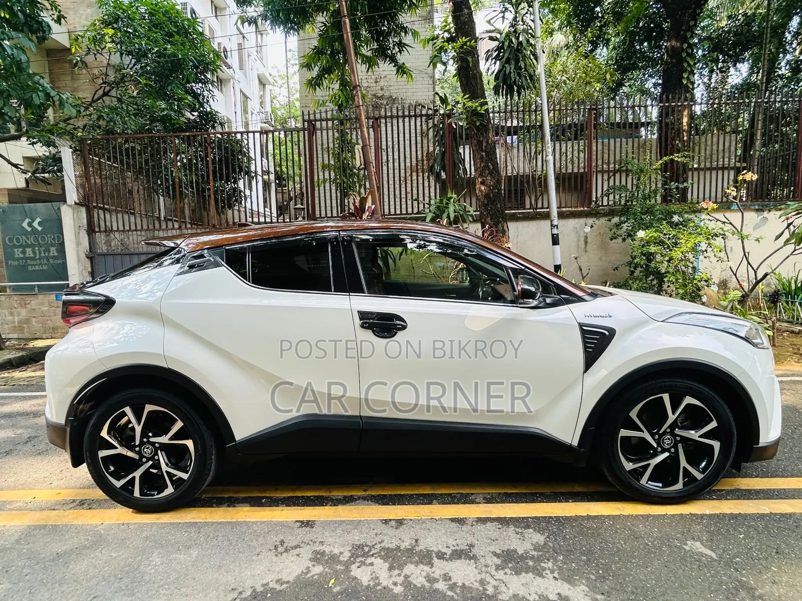 Toyota C-Hr Limited FWD 2019 White