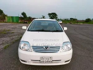 Toyota Corolla Sedan 2005 White