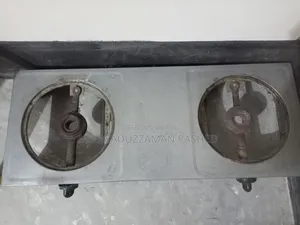 ফ্রেশ গ্যাসের চুল, শুধুমাত্র বাম পাশে বার্নার ঠিক করতে হবে