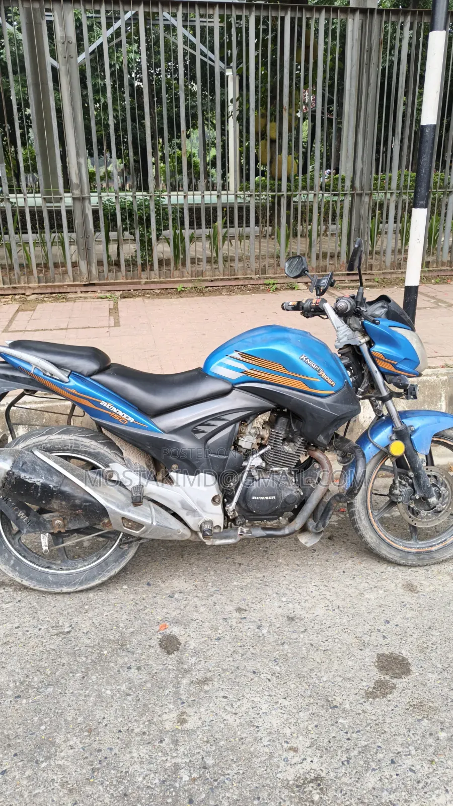 Runner Knight Rider V2 2019 Blue