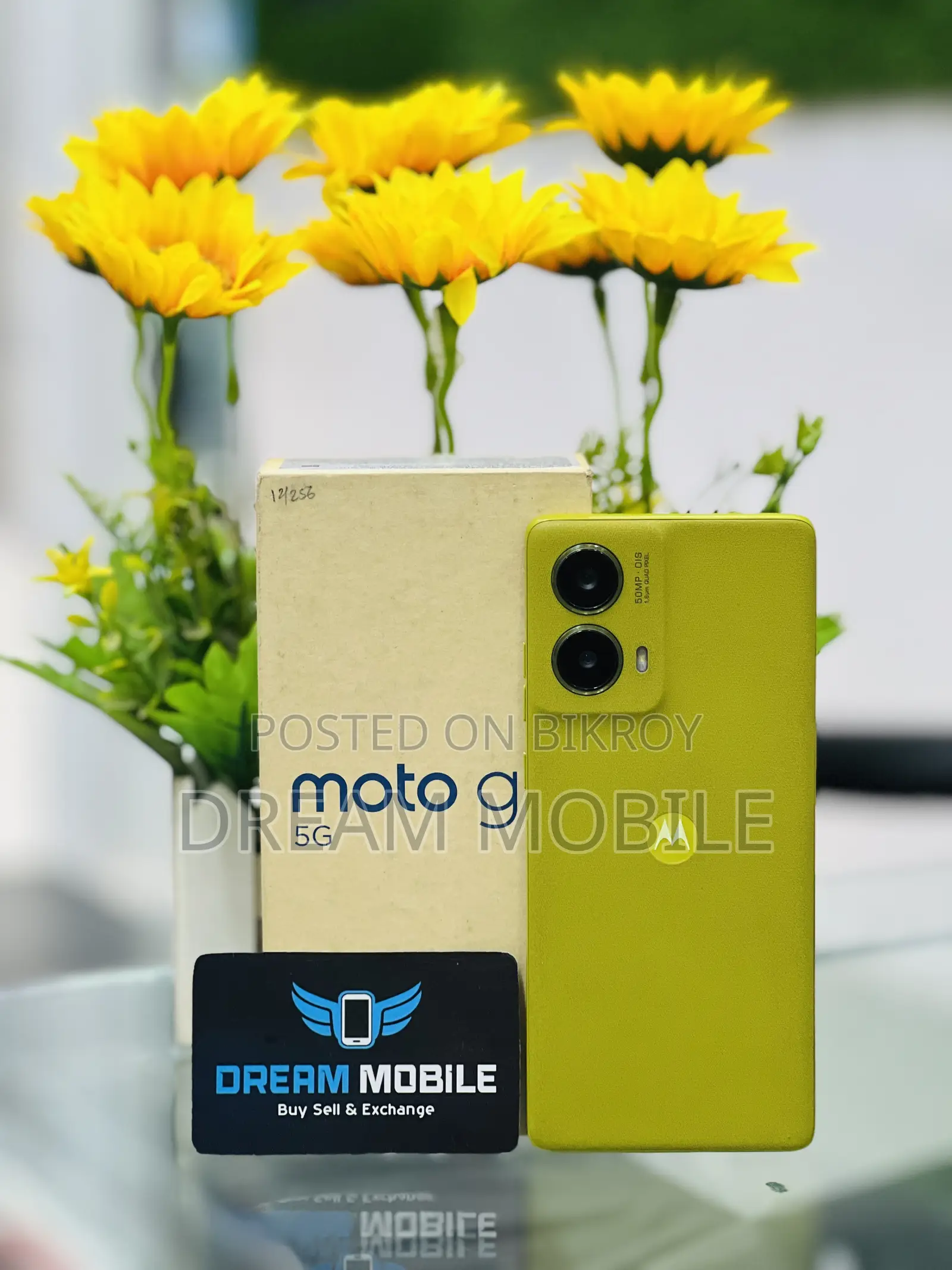 Motorola Moto G85 256 GB Yellow