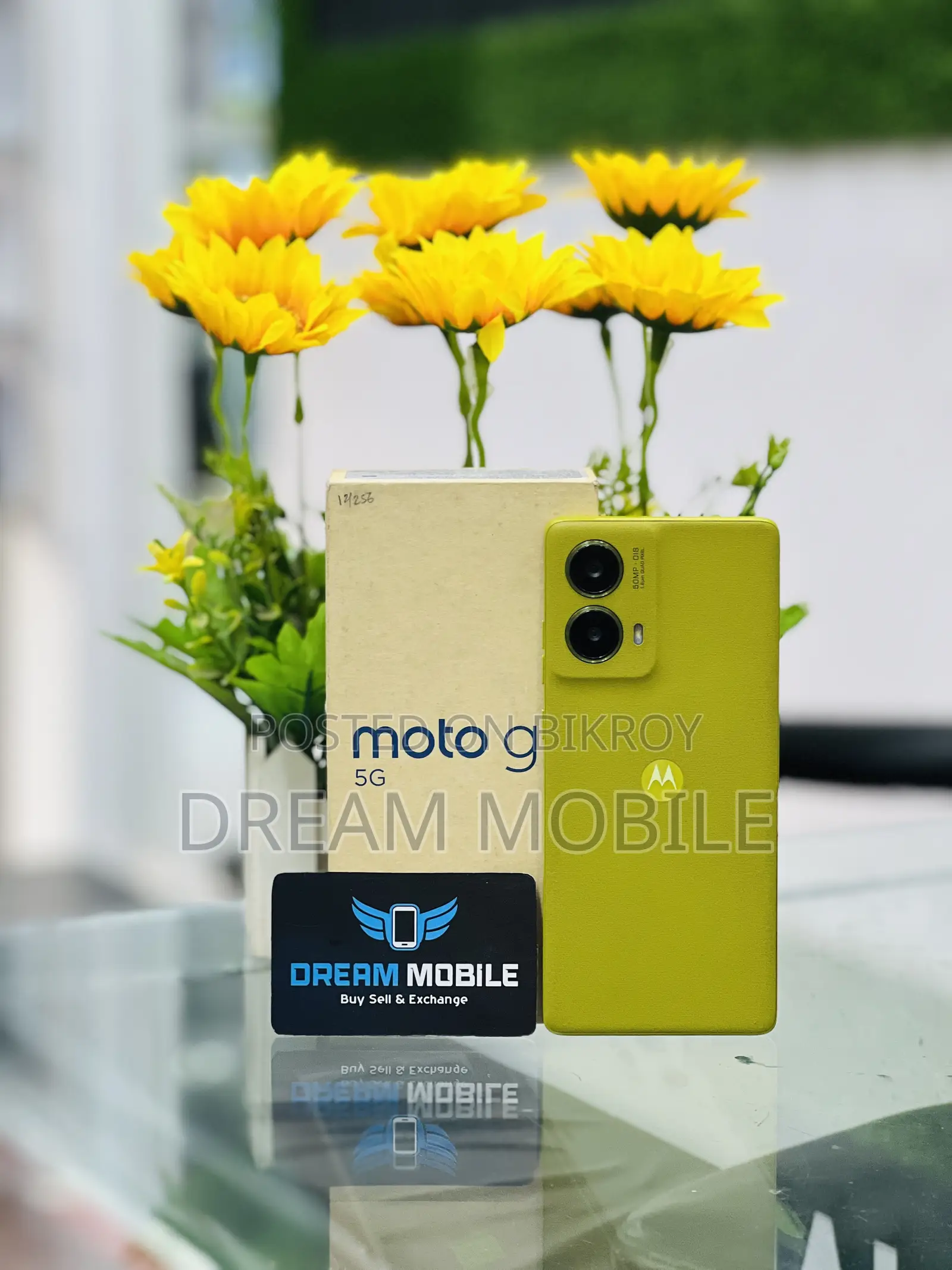Motorola Moto G85 256 GB Yellow